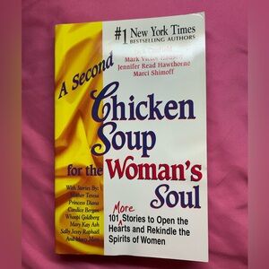 A Second Chicken Soup for the Woman’s Soul, Paperback, 1998